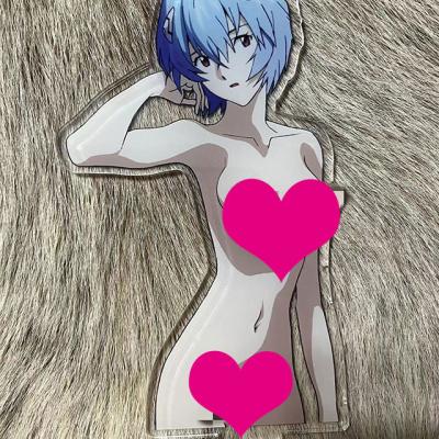 China Cartoon Toy Rei Ayanami Acrylic Standing Portrait for sale