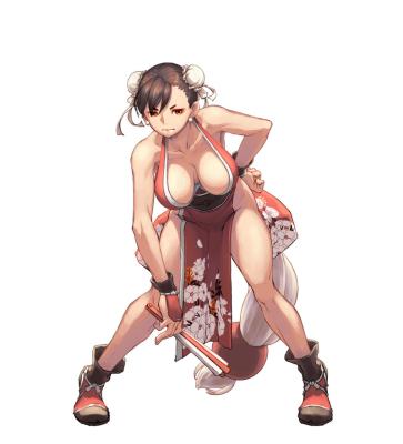 China Cartoon Toy Mai Shiranui Acrylic Standing Portrait for sale