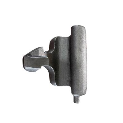 China Professional Alloy Production Steel Casting Train Accessories And Hook Tongue for sale