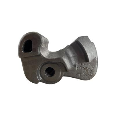 China Alloy Manufacturer Well Made Steel Casting Railway Coupler Knuckle for sale