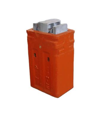 China Professional Alloy Production Durable Alloy Rough Speed ​​Railway Car MT-3 Buffer for sale