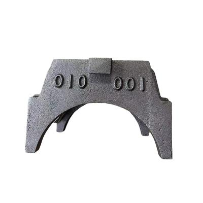 China Selling Alloy Bearing Saddle ZG230--450 Cast Iron Railway Accessories for sale