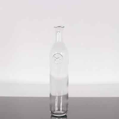 China Minimalist handcrafted tall clear glass &crystal vases for wedding centerpieces and table decorations for sale