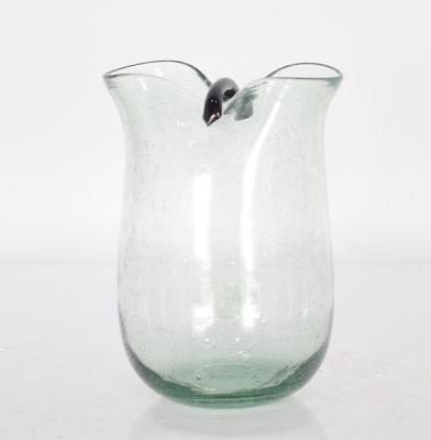 China Creative transparent glass illustration of new design minimalist glass vase for sale