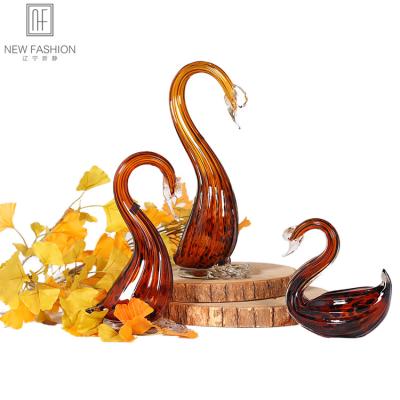 China Easter Theme Art Glass Vase Bedroom Decoration Hand Blown Price Good Other Home Decor for sale