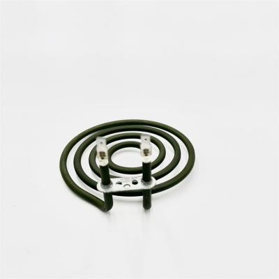 China Popular Green Outdoor Large Air Fryer Tube Household 304 Stainless Steel Electric Oven Cooker Tubular Heater Coil Heating Element for sale