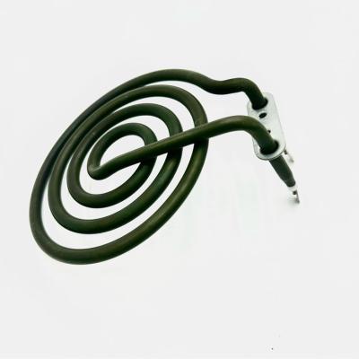 China Green Outdoor Air Fryer Low Price 304 Stainless Steel Tube Electric Oven Cooker Tubular Heater Coil Heating Element for sale