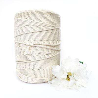 China Bags Hot Sale Natural Canvas Rope Craft Decoration Handmade Wedding Party Gift Wrapping Ribbon for sale