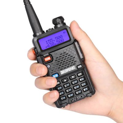 China Original Wholesale BAOFENG UV-5R Walkie Talkie UV-5R Dual Frequency Wireless Portable Two Way Radio UHF/VHF for sale