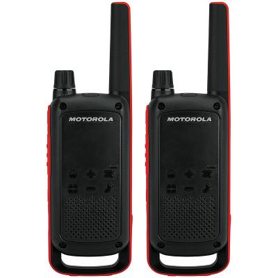 China Wholesale Original For MOTOROLA Walkie Talkie PMR446 T82 20channel Public Two Way Radio IPX2waterproof Both PMR446 Sets for sale