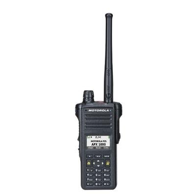 China Wholesale Original For Motorola Walkie Talkie APX1000 P25 ​​MODEL3 50KM Two Way Radio UHF/VHF 700MHz 800MHz 900MHz APX1000 for sale