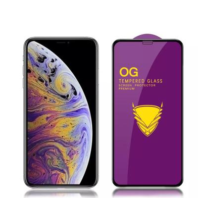 China Mobile Phone OG Full Coverage Bubble Free Tempered Glass Film For Honor X8 X9 X7 Screen Protector For Honor X30 X30i X40i for sale