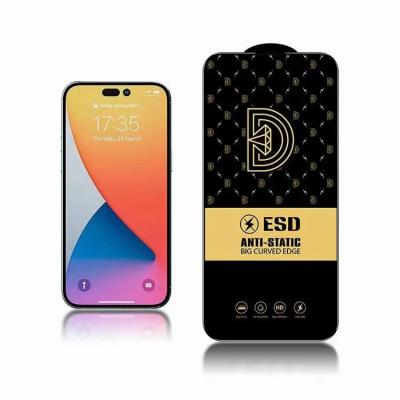 China Mobile Phone Diamond 9h Gold Full Cover Screen Glass Protector For Honor X8 X10 X30i P Smart 2021 Y9a Y6p Phone Screen for sale