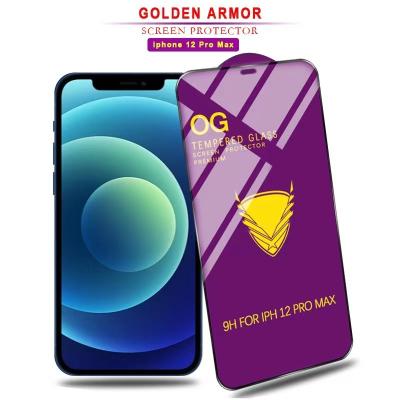 China Premium Mobile Phone 9H Full Coverage Tempered Glass Screen Protector For Samsung S21 Fe 5G A71 A72 A73 for sale