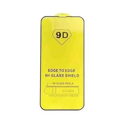 China Premium Cell Phone 9d Full Coverage Tempered Glass Screen Protector For Iphone Xr Xs X Max 11 12 13 Pro Max for sale