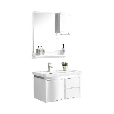 China Water Proof PVC Wall Mounted Best Selling Bathroom Cabinet for sale