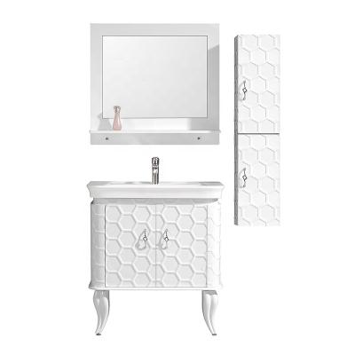 China Water Proof Bathroom Furniture , Modern Bathroom Vanity For Hotel Furniture for sale