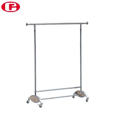 China Simplicity Clothing Store Display Rack Clothing Garment Rack for Clothing Store Displays for sale