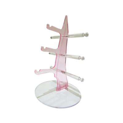 China Retail stores wholesale sun glasses stand retail store display rack acrylic display rack for sale