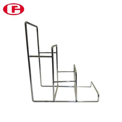 China Displaying Custom Free Standing Merchandise Metal Wire Book Brochure Display Racks, Poster Display, Magazine Display Stand for sale