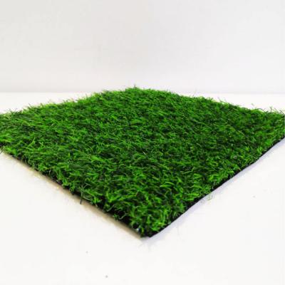 China High quality PP+PE landscape natural artificial grass turf synthetic green garden grass cover cesped artificial grass for sale