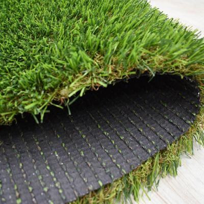 China PP+PE Artificial Synthetic Grass Lawn Artificial Fake Turf Football Grass Mat Football Grass Landscape for sale