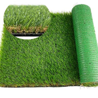 China PP+PE Lawn Grass Synthetic Artificial Grass Landscaping Synthetic Turf For Landscape for sale