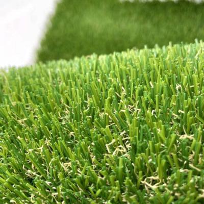 China PP+PE Landscape Grass Astro Lawn Synthetic Grass Mat 7mm 8mm 10mm 15mm 20mm 25mm 35mm Cheap Fake Artificial Turf for sale