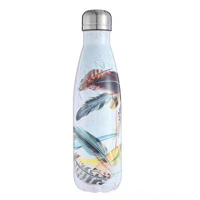 China Business Sports Travel Bottle Vacuum Thermos Stainless Steel Double Wall Insulated Water Bottle for sale