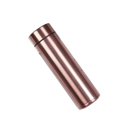 China 500ml PORTABLE LCD LED Temperature Display Thermos Vacuum Smart Designer Bottle Tumbler Thermos Mug for sale