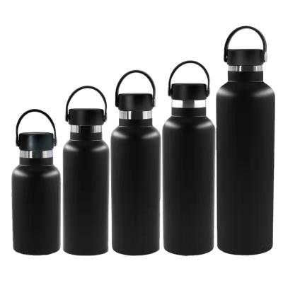 China Business 500ml Bottle In Stock Double Walled Insulated Stainless Steel Drinking Water Bottle for sale