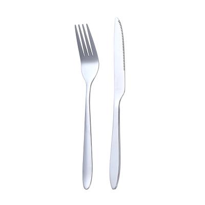 China Stocked Fork and Stainless Steel Fruit Fork Spoon Stainless Steel Spoon for sale