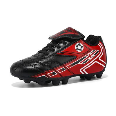 China 2021 New Style Hot Sale Rubber Soccer Shoes For Training High Quality Comfortable Soccer Shoes Long Spikes Soccer Shoes for sale