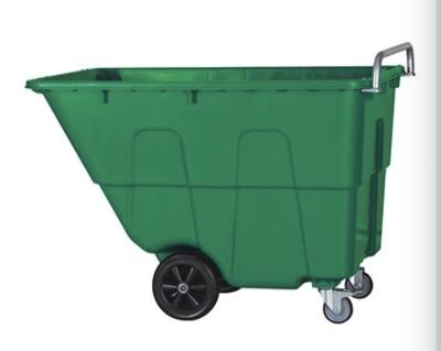 China Deluxe Storage Tilt Truck With 1/2 Cubic Yard 750 Pound Load Capacity for sale