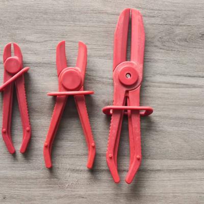 China Automotive Pipe Sealing 3PCS Pipe Clamps Auto Repair Pliers Pipe Flange Sealing Tool for sale