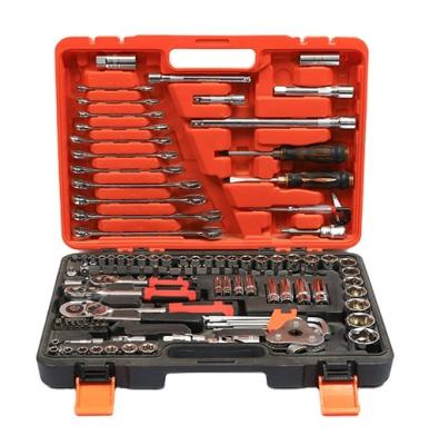 China Auto Repair Tools 121 PCS Multi-Function Household Hardware Tools DIY Tools With Automotive Multimeter for sale