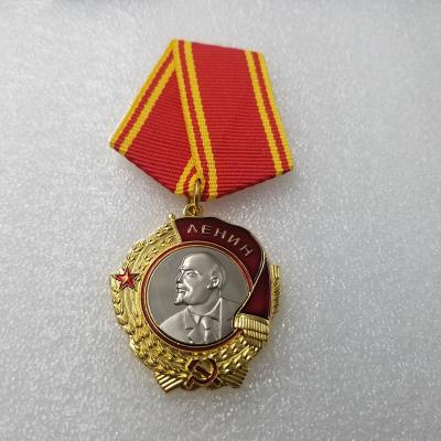 China American Wholesale Medal Soviet Union Lenin Soviet Union Boutique SovietRussian Military Medal for sale