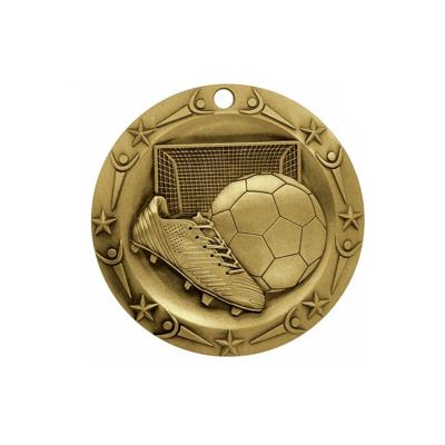 China American Soccer Medal Award Manufacturer Sports Soccer Medals for sale