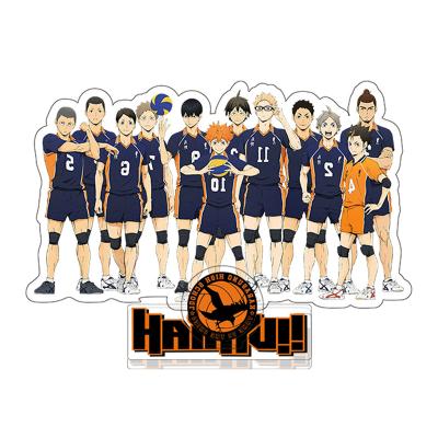 China Wholesale HD Japan Anime Anime Character Souvenir Plastic Standee Acrylic Haikyuu Standee for sale