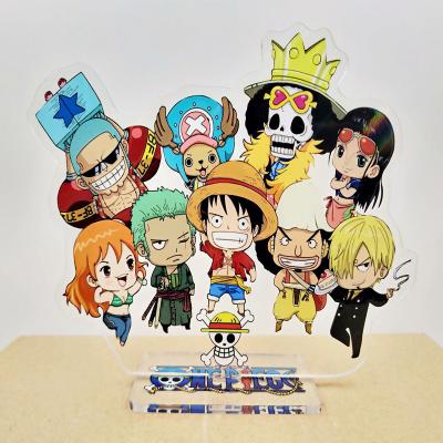 China 1 Piece Acrylic Standee Souvenir Wholesale Gift Japan Anime Cartoon Figure Plastic Standee for sale