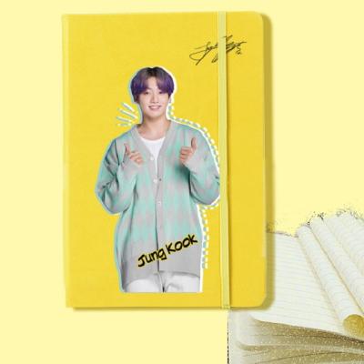 China Promotion Wholesale Kpop Group Bangtan Boys Permission To Dance Butter Diary Notebook Notepad Notebook for sale