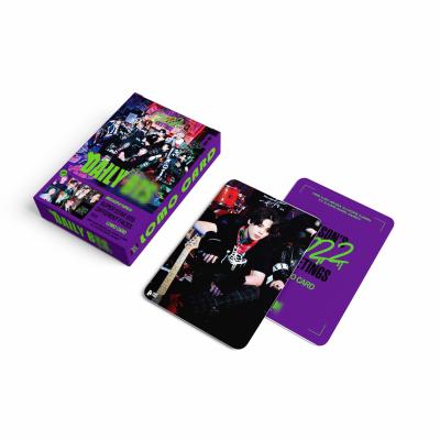 China New 55 Pieces/Set Bangtan Boys Lomo SEASONS Card 2022 Small Greetings From South Korea Trading Card Postcards for sale