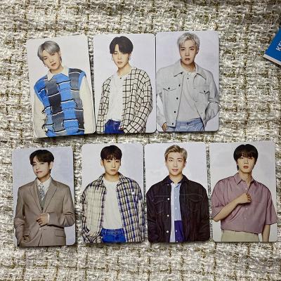 China Wholesale 7Pcs/Set South Korea Boys Picture Photocard Photocard Lomo Card Photo Printing Card Collection Kpop Bangtan All Rights Reserved for sale