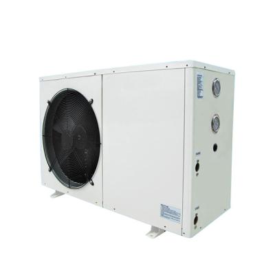 China 220V 50/60Hz single phase swimming pool heat pump water heat pump pool air source system outdoor pump for sale