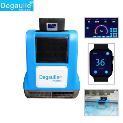 China Portable Swimming Pool Training Machine Swimming Pool Training System Meter Flow Propulsion System Current For Swimming Pool for sale