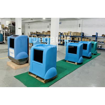 China Joint shell+Stainless acrylic steel wave pool construction, wave pool equipment, wave pool machine for sale