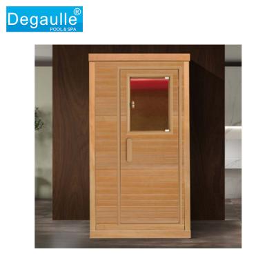 China Household Swimming Pool Mini 2 Person Sauna Room Mini Far Infrared Sauna Equipment for sale