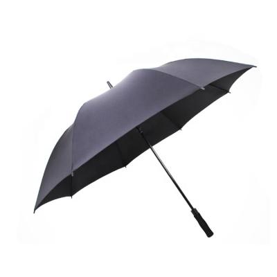 China Single Layer Golf Umbrella Windproof Straight Umbrella Low MOQ Straight Fast Delivery Large Size for sale