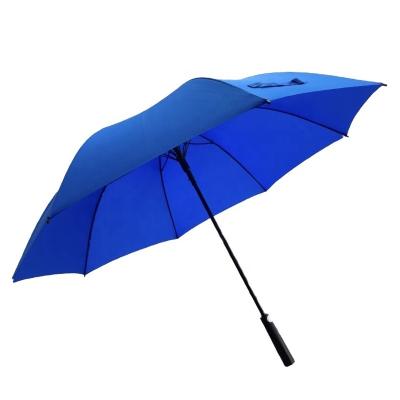 China New Design Straight Handle Golf Umbrella Windproof Umbrellla Umbrella With Logo Print for sale