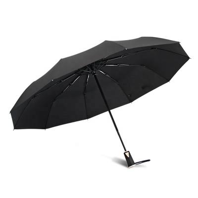 China All In 1 Exclusive Design Handle Easy To Retract Unique 3 Fold Umbrella for sale